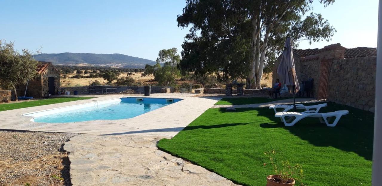 Casa Rural La Veguilla Fuente del Arco Buitenkant foto